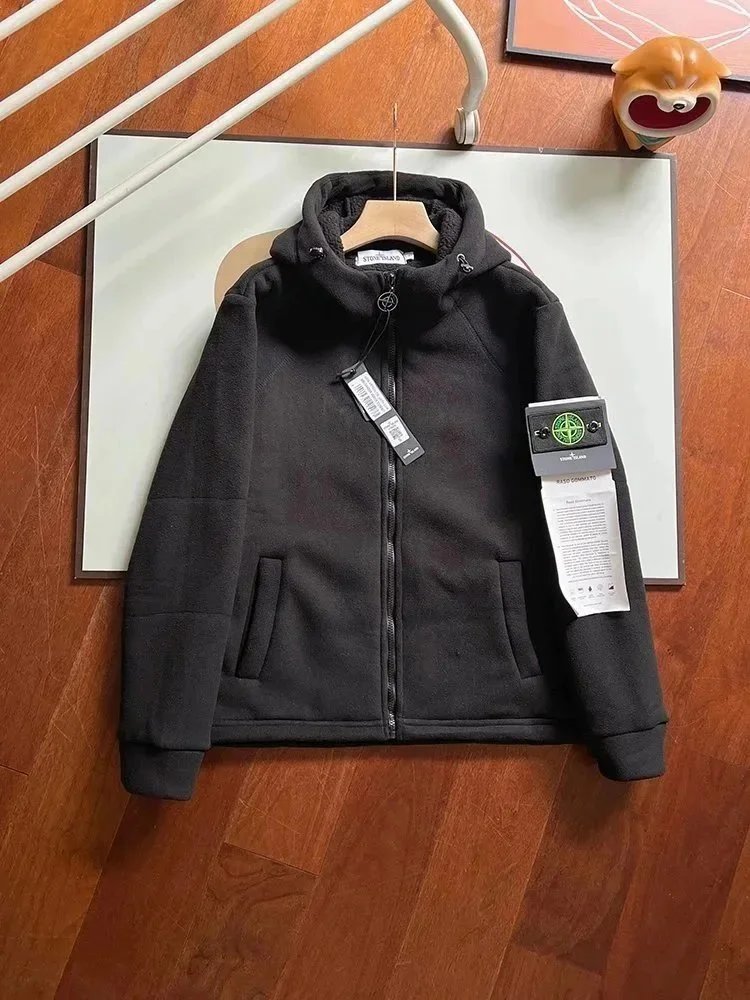 Stone Island Black Fleece Hoodie