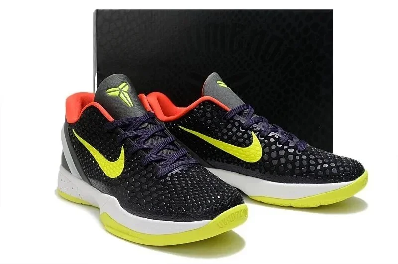 Nike Kobe 6 Black Ye