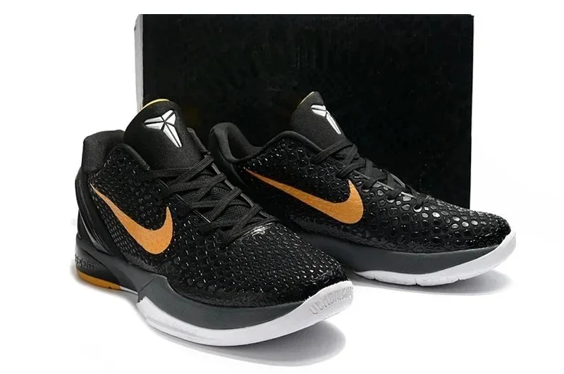 Nike Kobe 6 Black Or