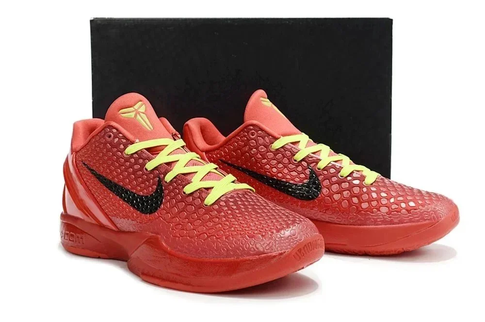 Nike Kobe 6 Red Snea