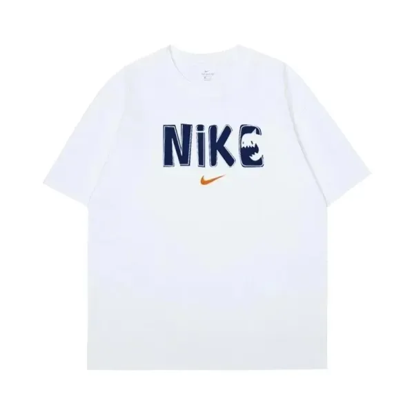 Nike Graphic Logo T-Shirt White - 1