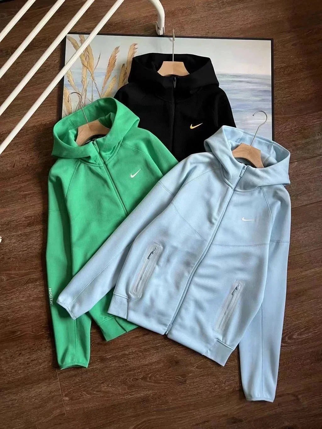 Nike simple and comfortable solid-color sports shirt
