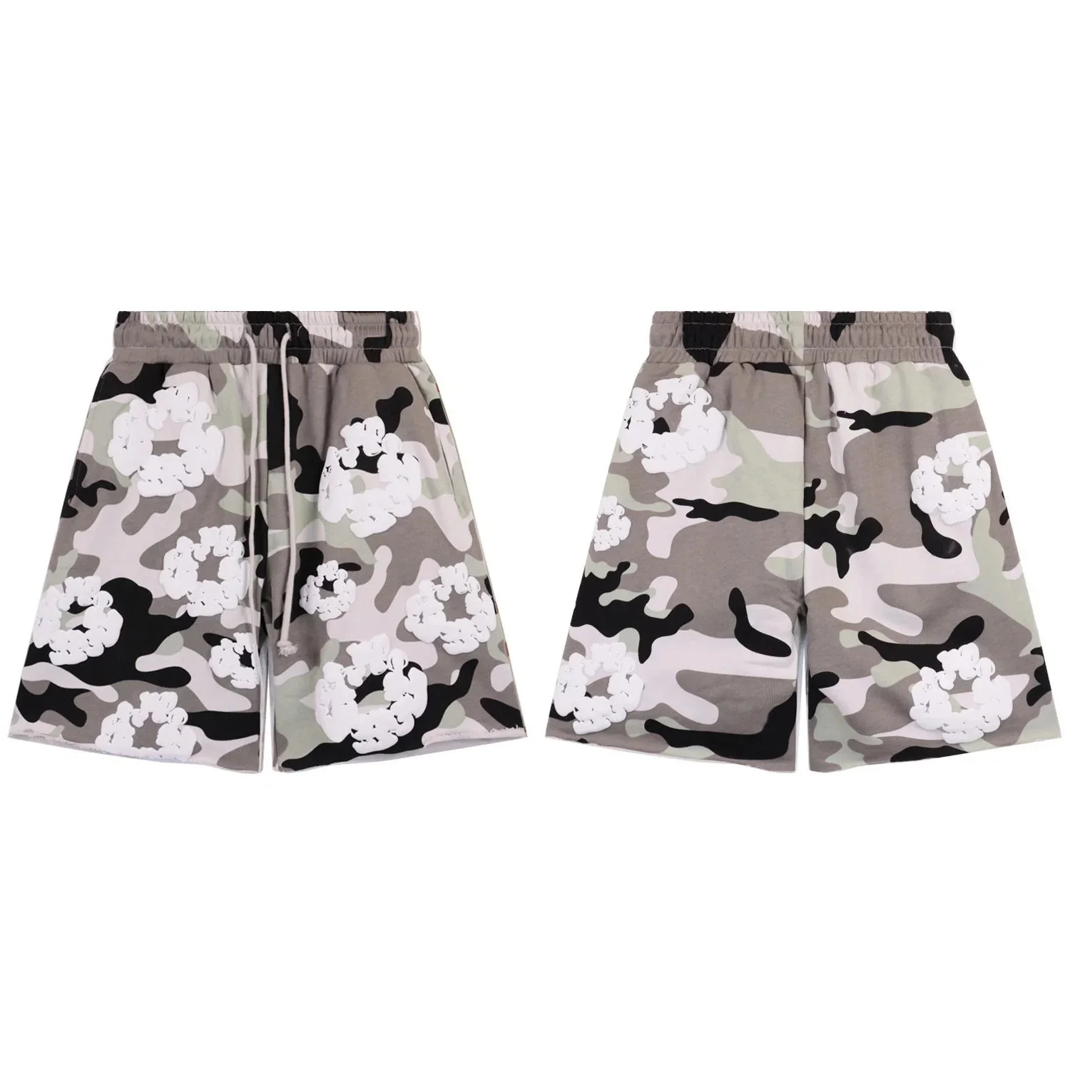 BAPE Camo Shorts