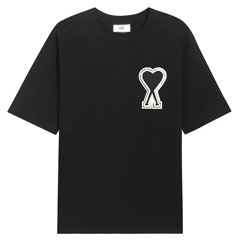Ami Paris Black T-Sh