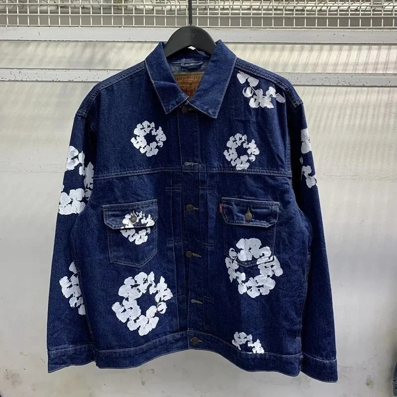 Levi's Floral Denim 