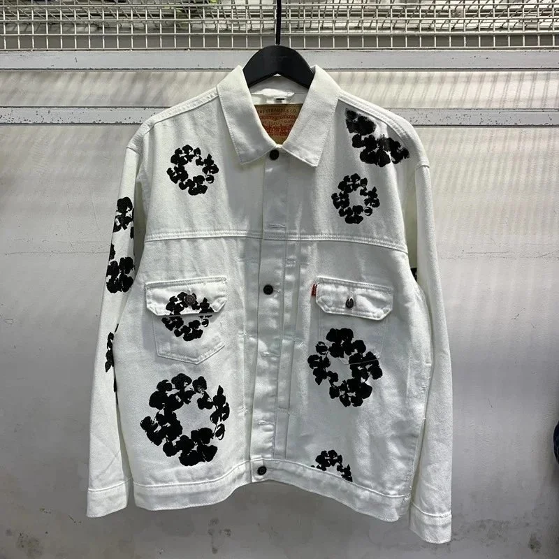 Levi's White Jacket