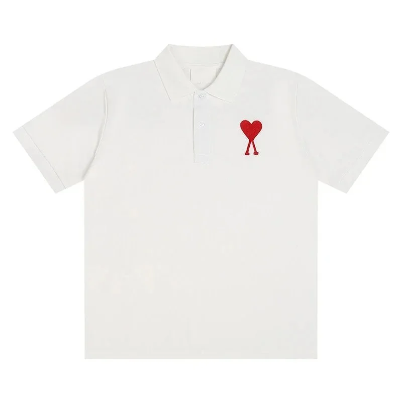 AMADI Heart White Po