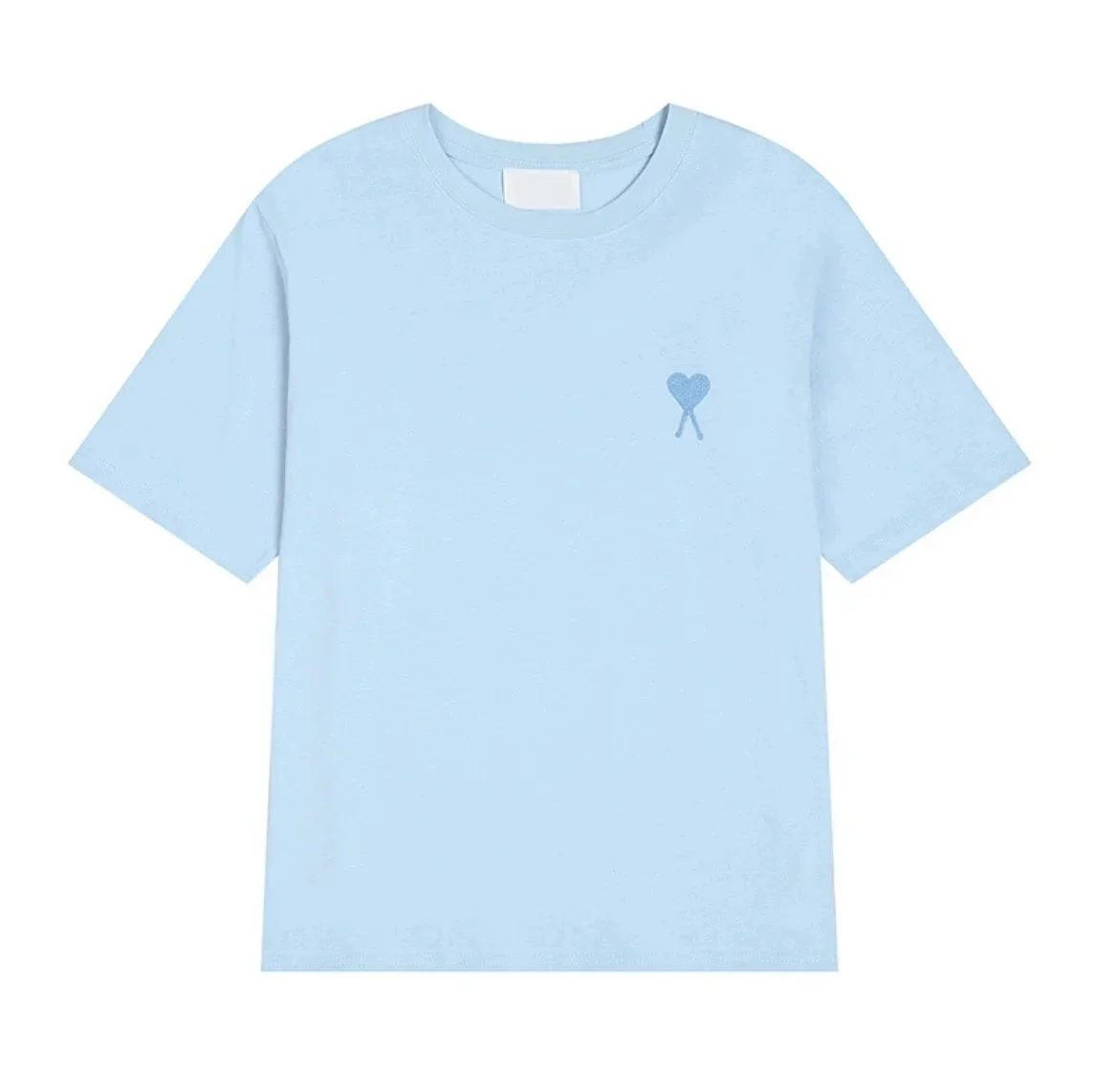 AMI Light Blue T-Shi
