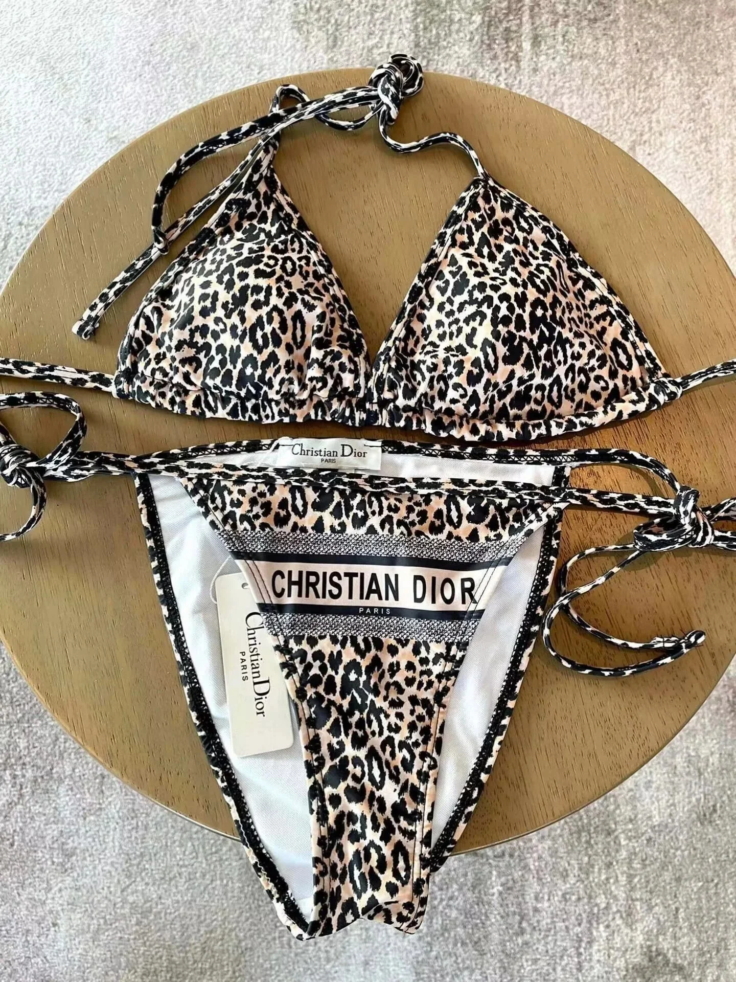 Christian Dior Leopa