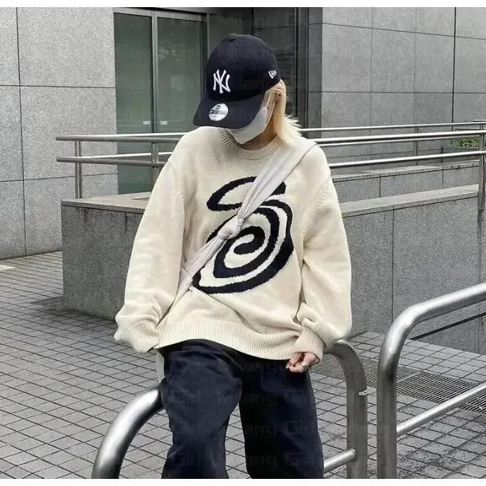 Stussy Beige Sweater