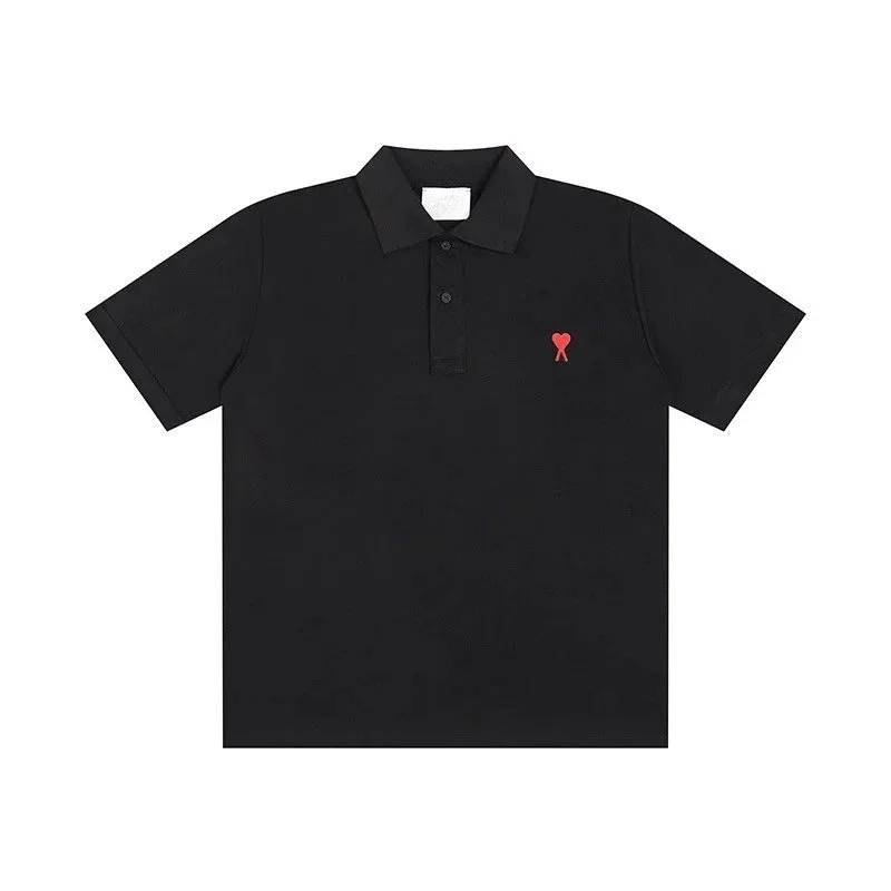Ami Paris Black Polo