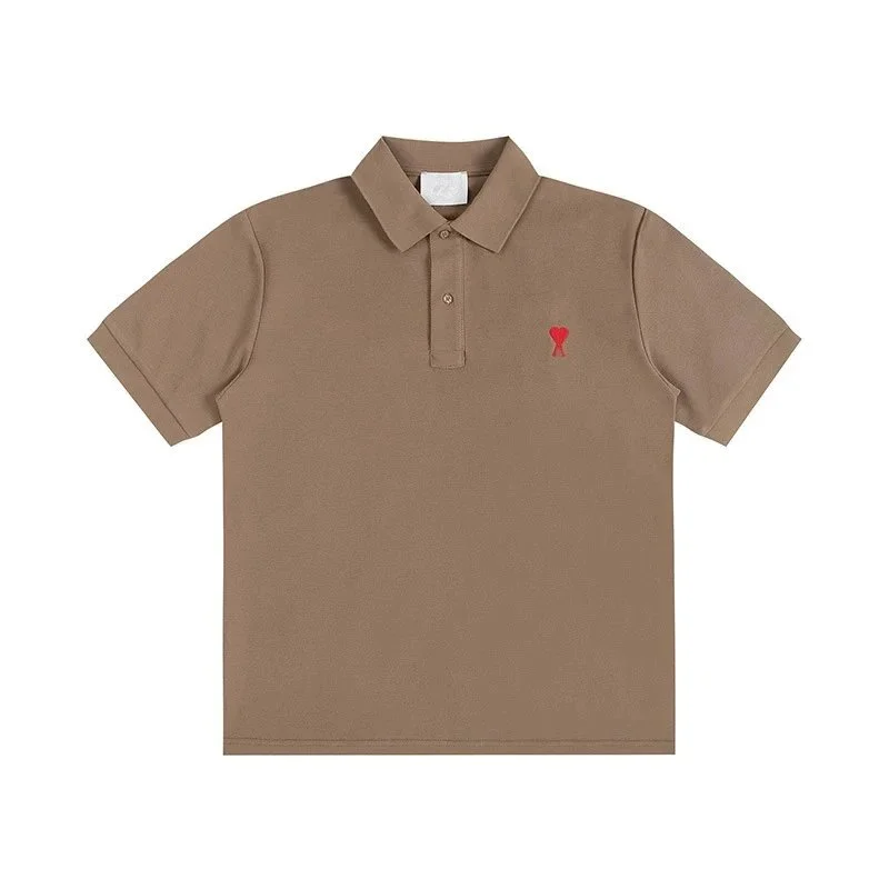 Ami Paris Beige Polo