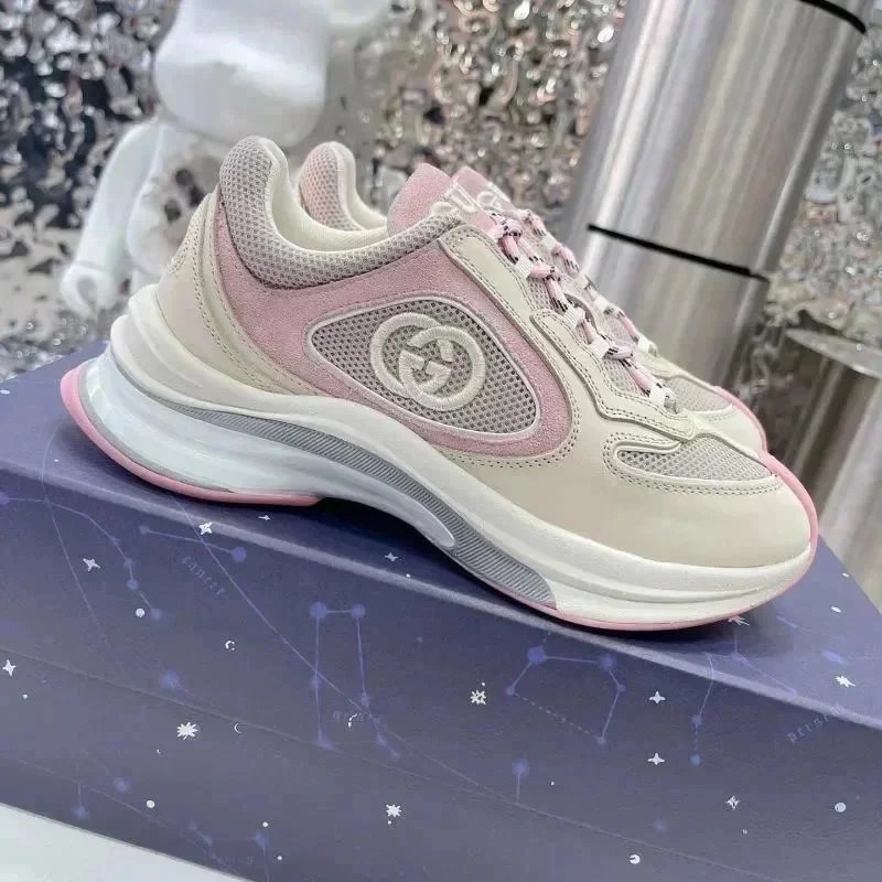 Gucci GG Pink Sneakers