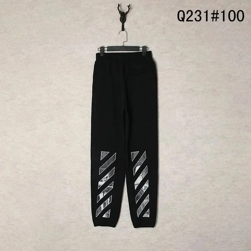 Off-White Black Pant
