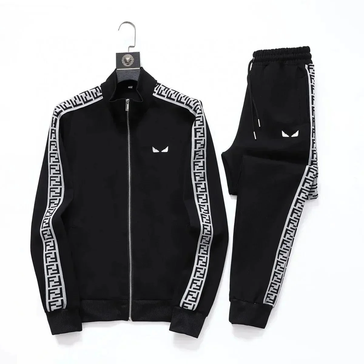 Fendi Black Tracksui