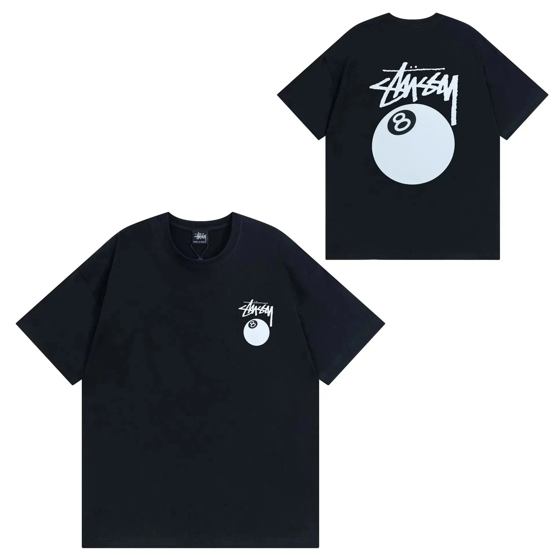 Stussy 8 Ball Black 