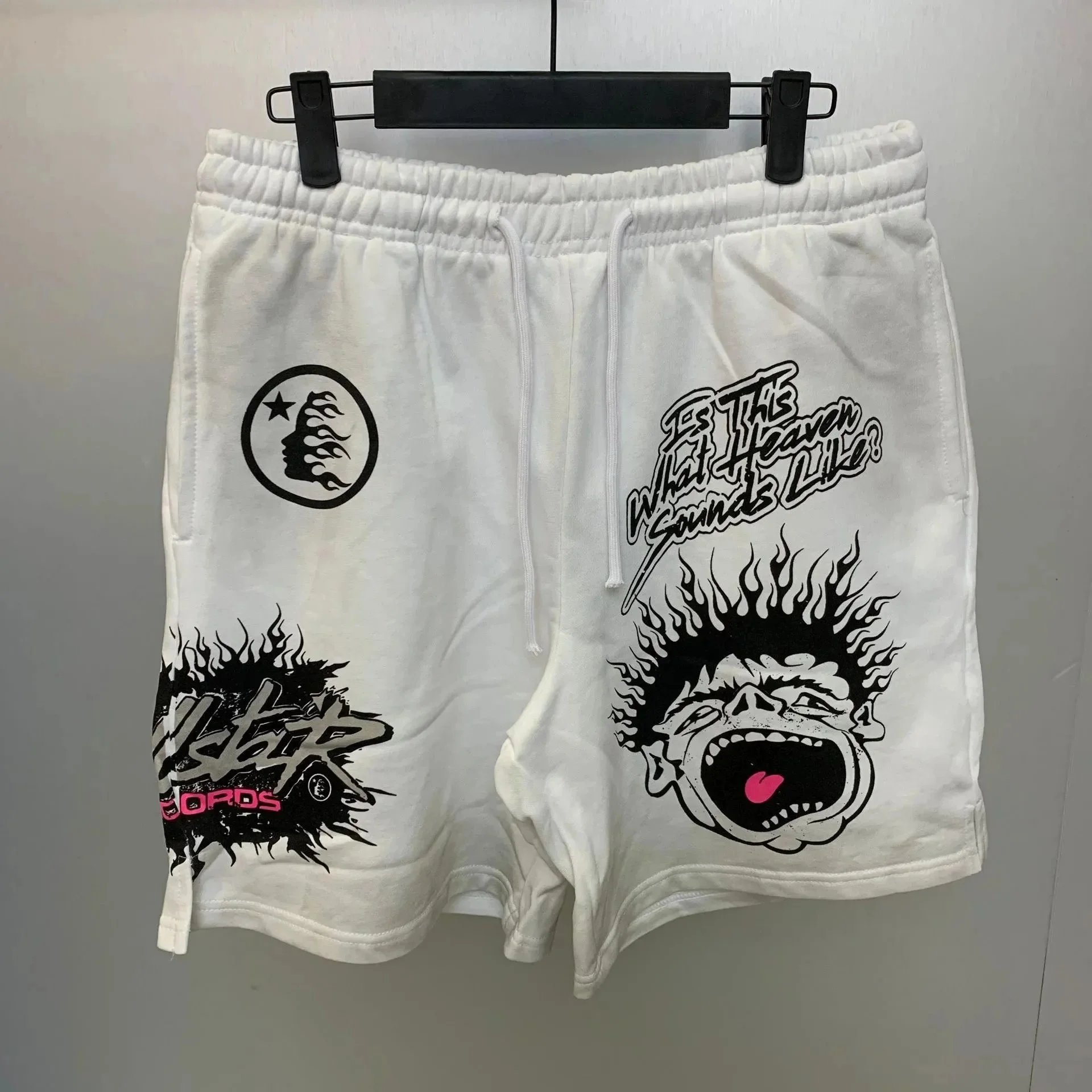 Allstar Records White Shorts