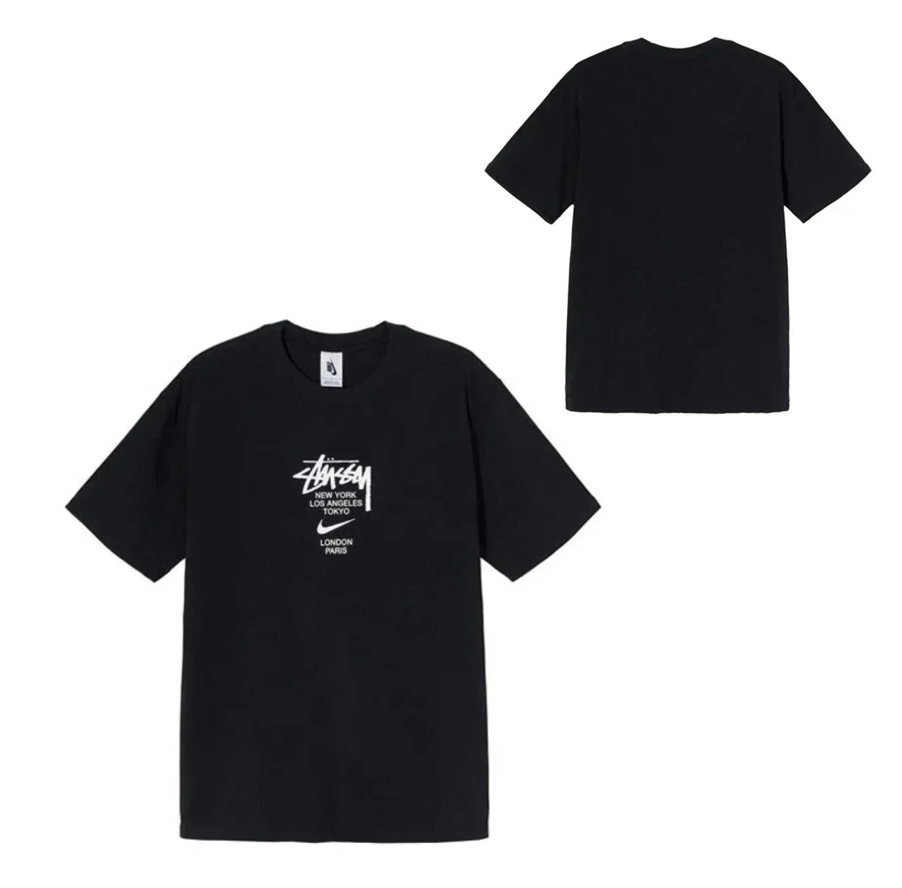 Stussy Black T-Shirt