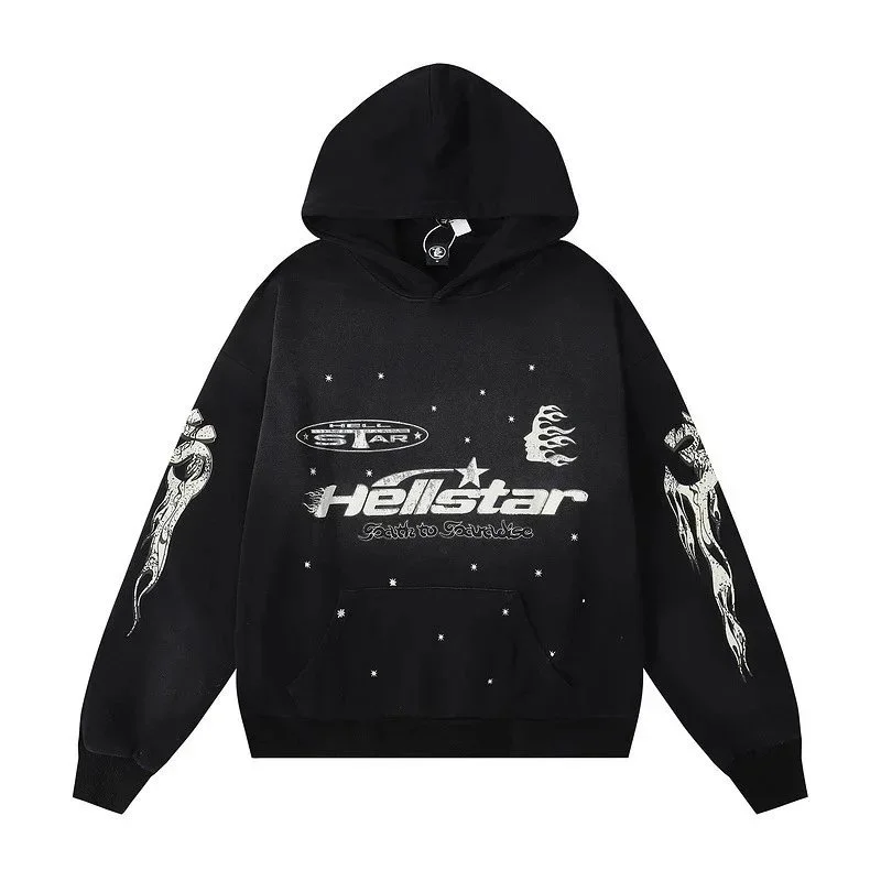 Hellstar Black Hoodi