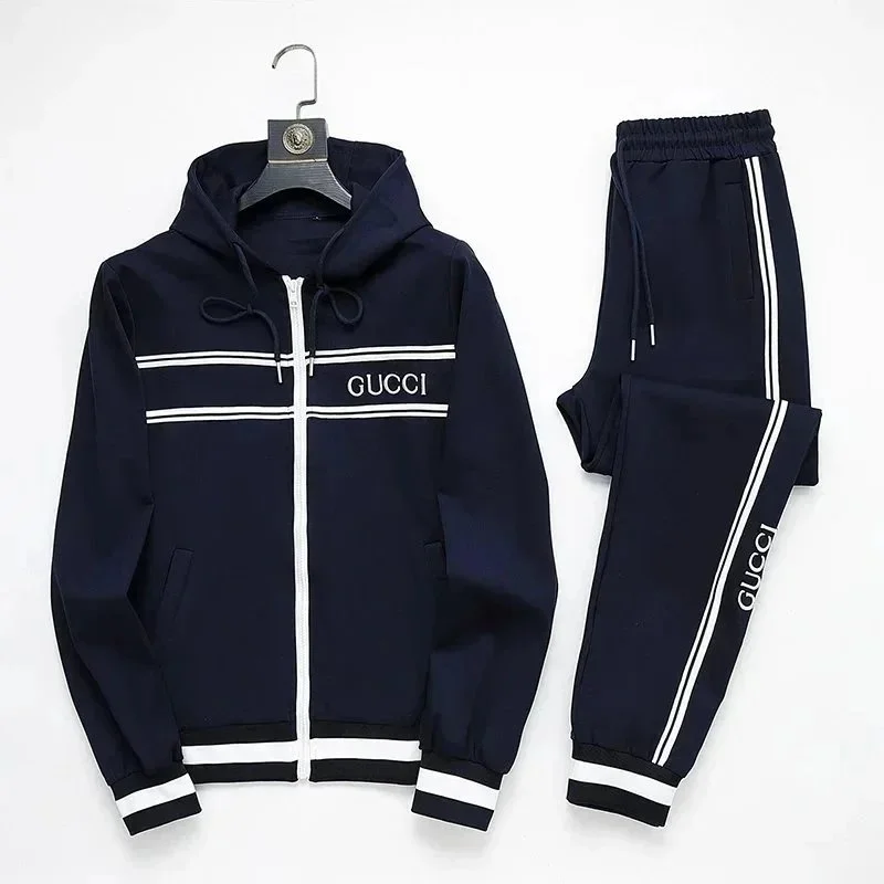 Gucci Navy Tracksuit