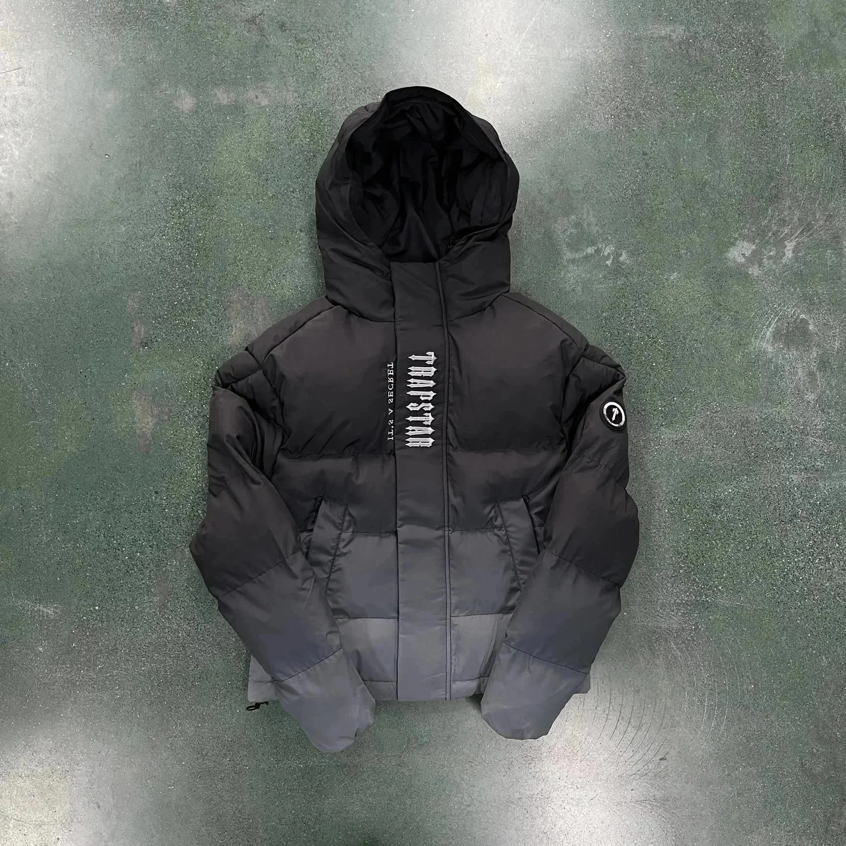 Trapstar Black Jacke
