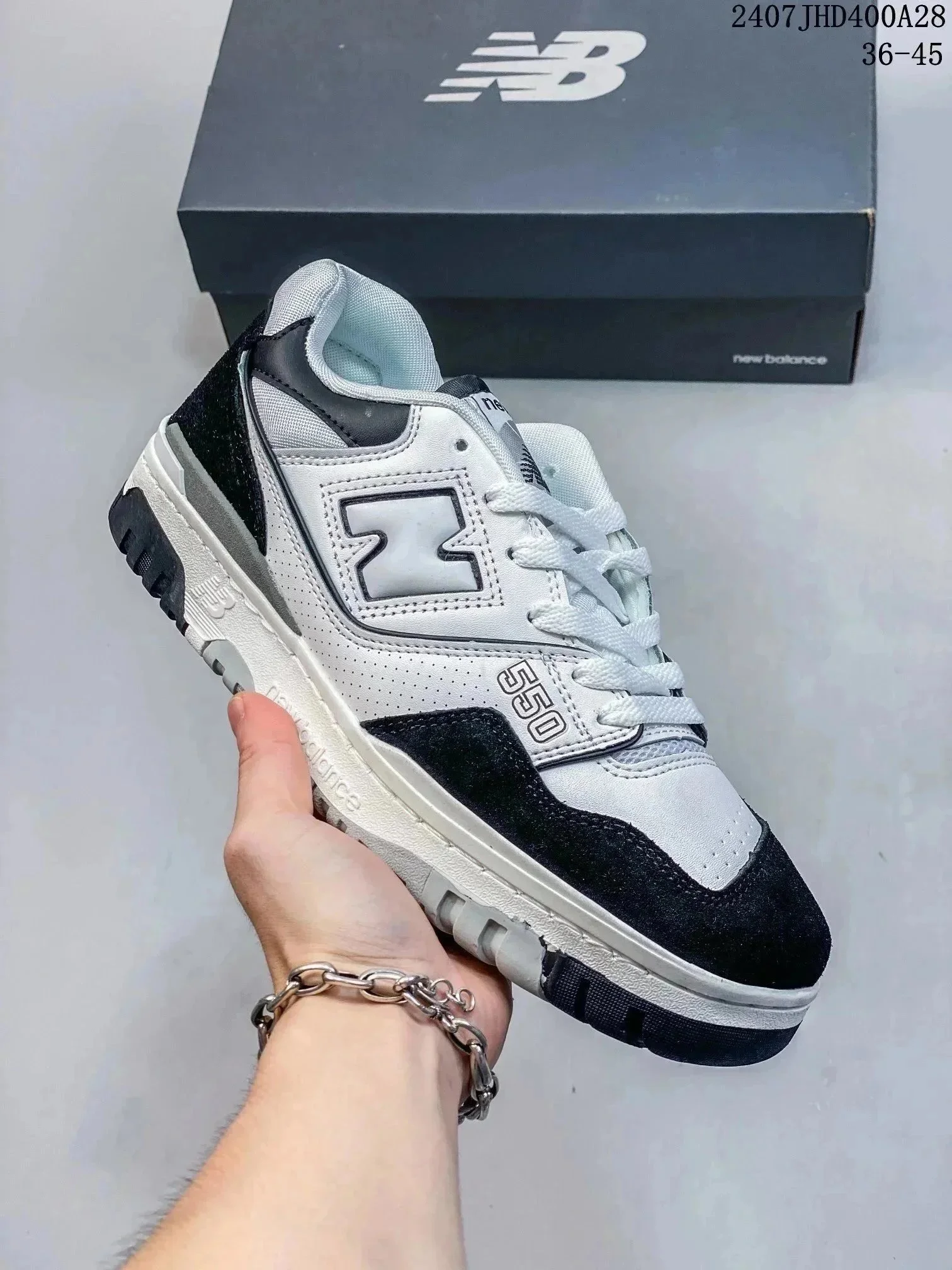 New Balance 550 Blac