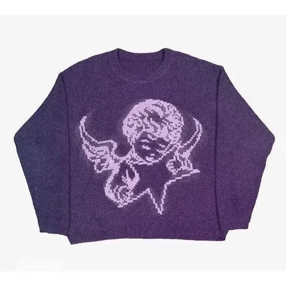 Palace Purple Sweate