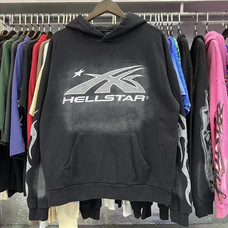 Hellstar Black Hoodi