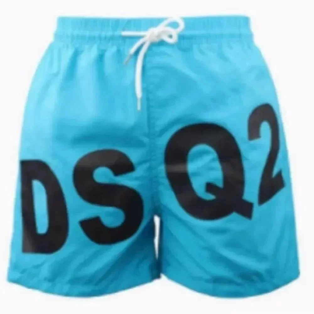 DSQ2 Blue Shorts