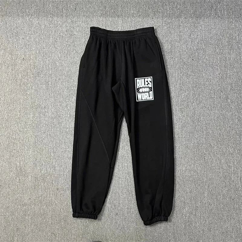 Rules World Black Pa