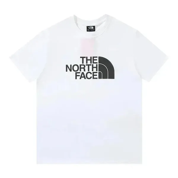 The North Face Logo Graphic T-Shirt White - 1