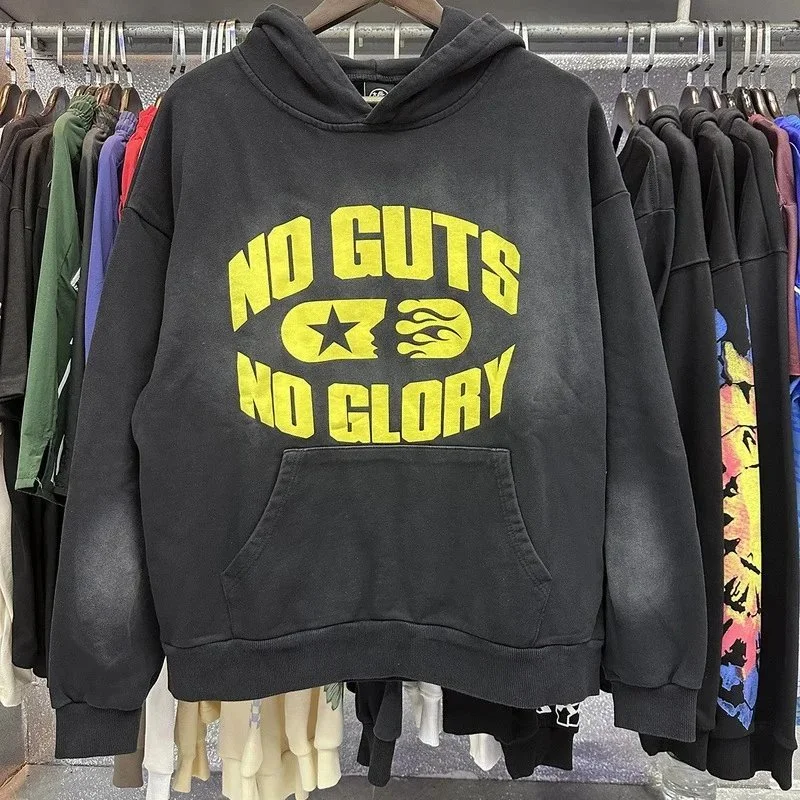 NO GUTS NO GLORY Bla