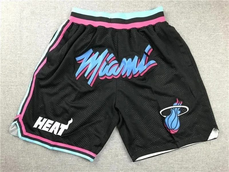 Miami Heat Black Sho