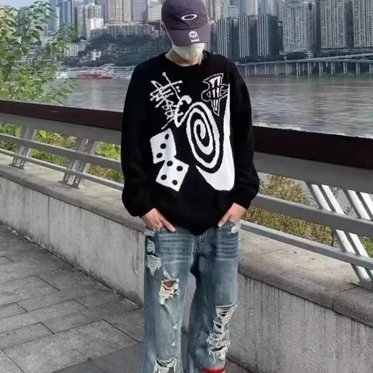 Oakley Black Sweater
