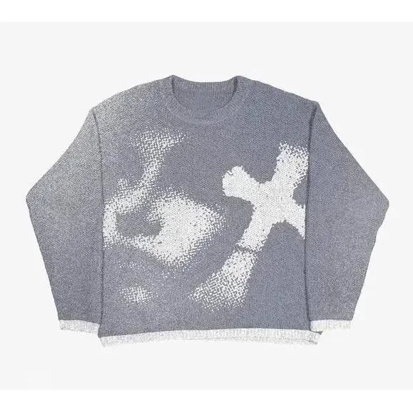 Palace Grey Sweater