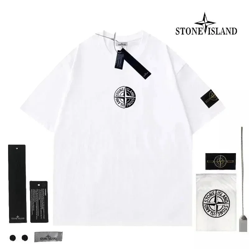 Stone Island White T