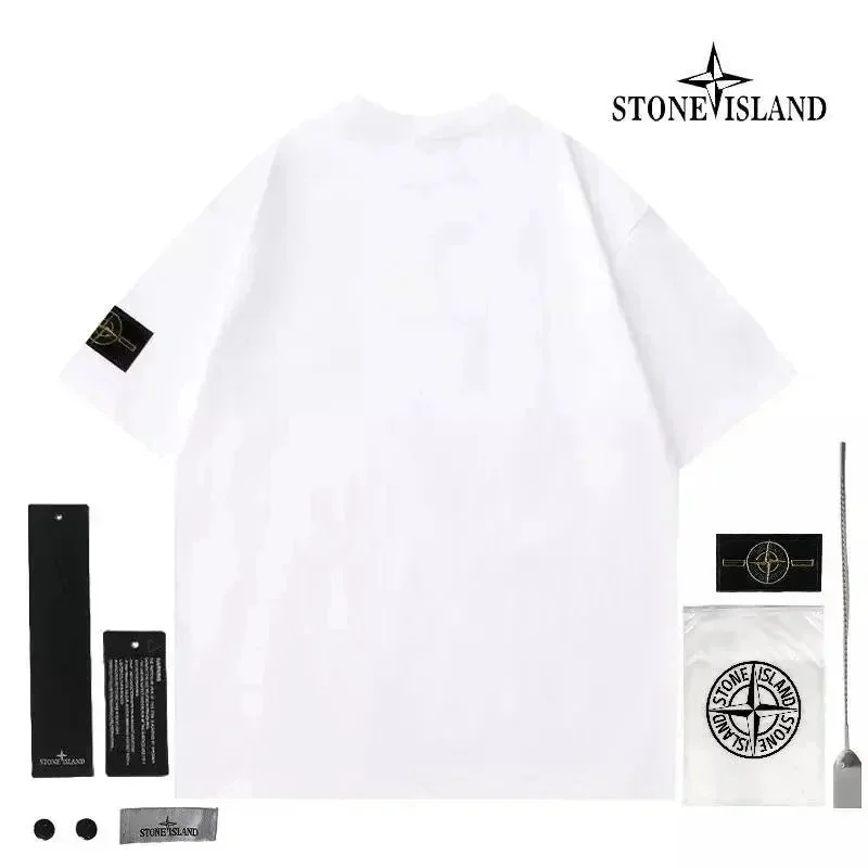 Stone Island White T