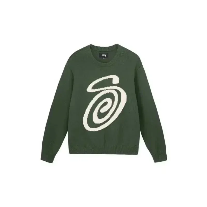 Stussy Spiral Green 