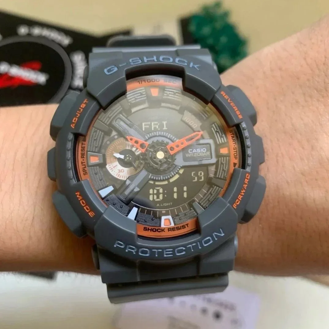 Casio G-Shock Grey W