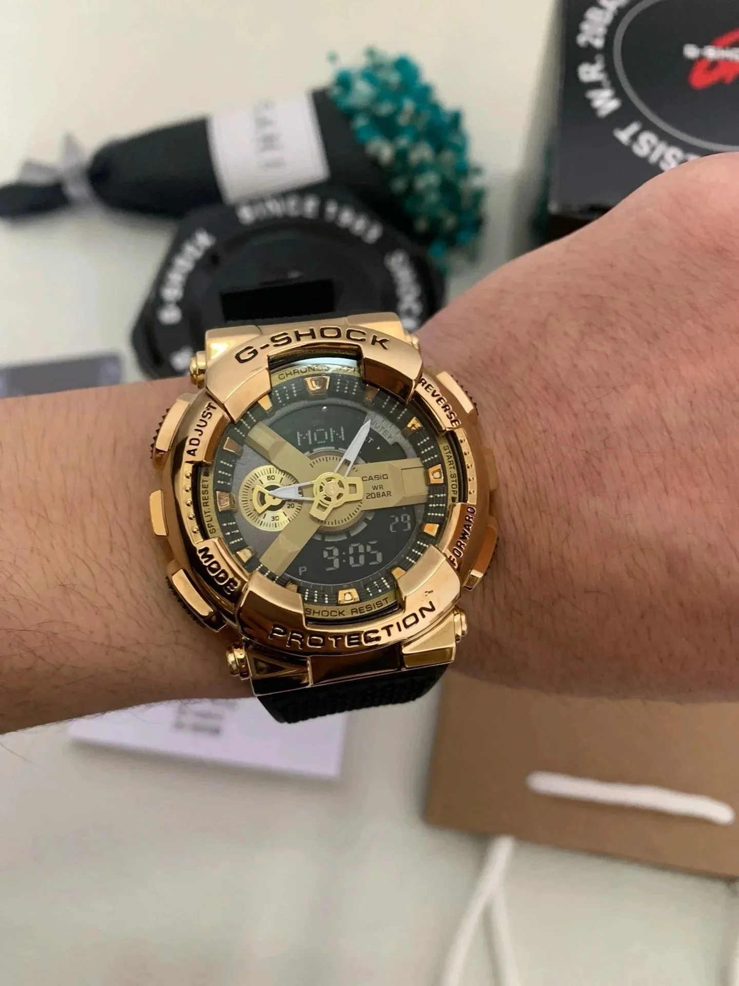 Casio G-Shock Gold W