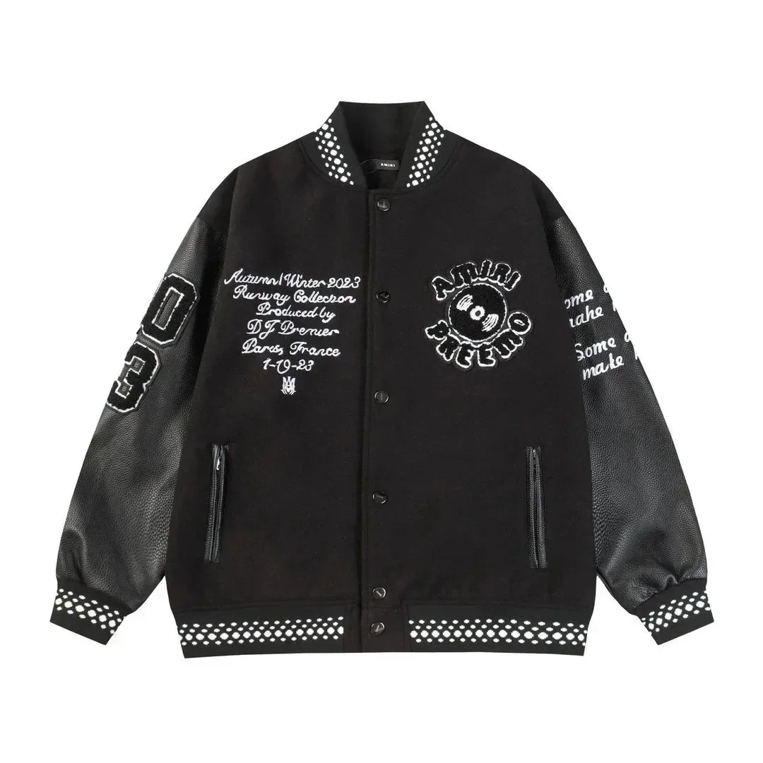 Amiri 30 Black Jacke