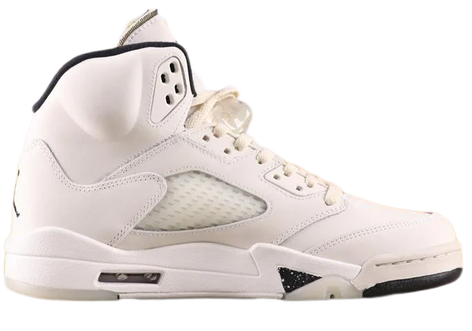 Air Jordan 5 White S