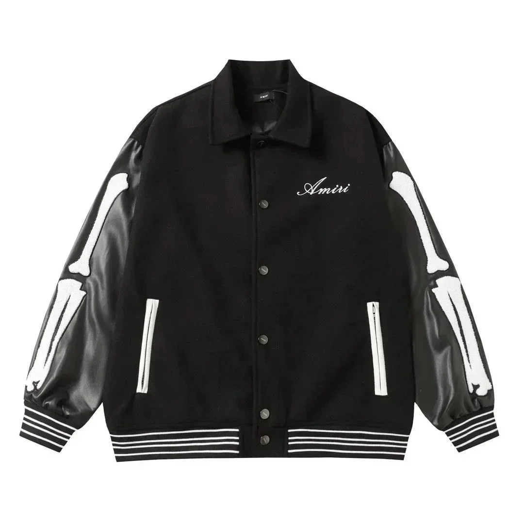 Amiri Black Jacket