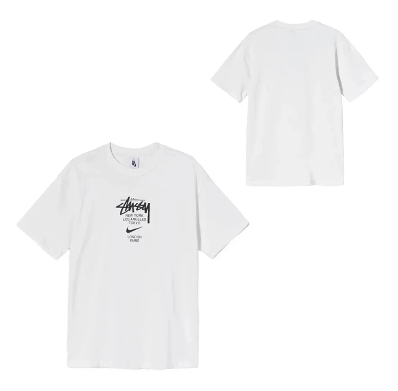 Stussy White T-Shirt