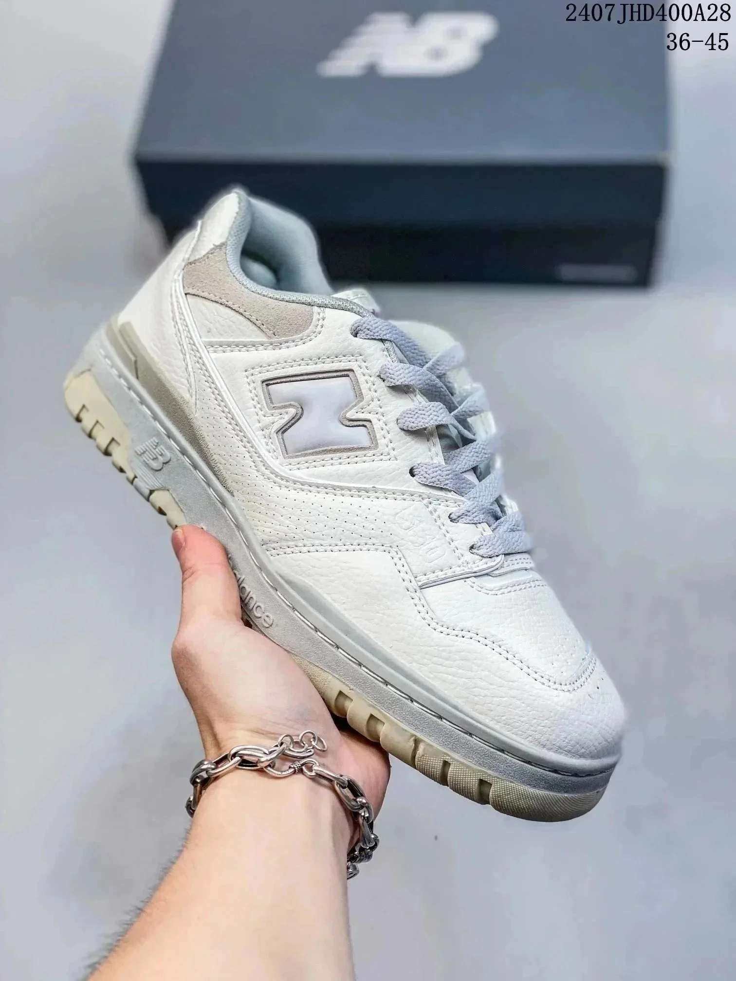 New Balance 550 Whit