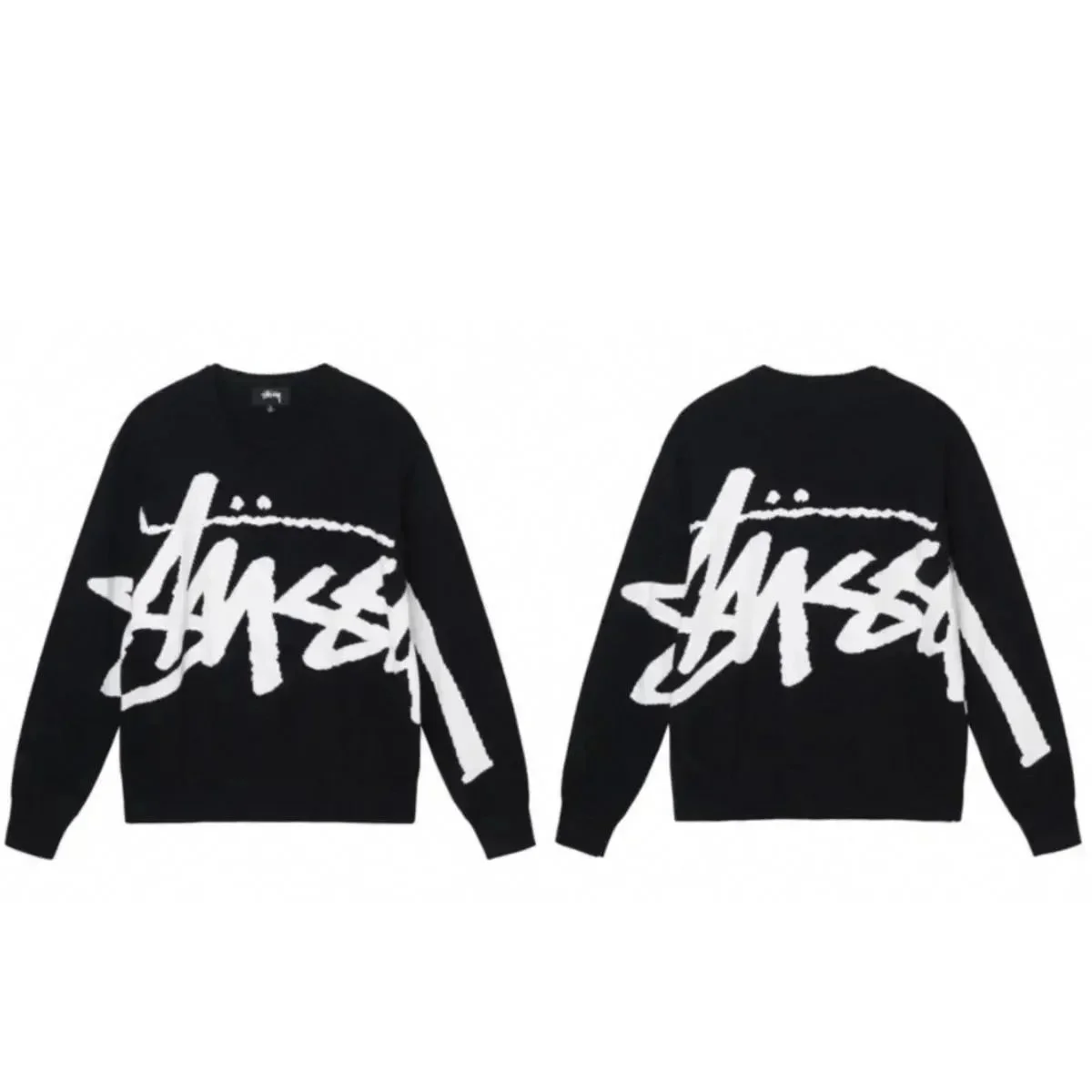 Stüssy Black Sweater