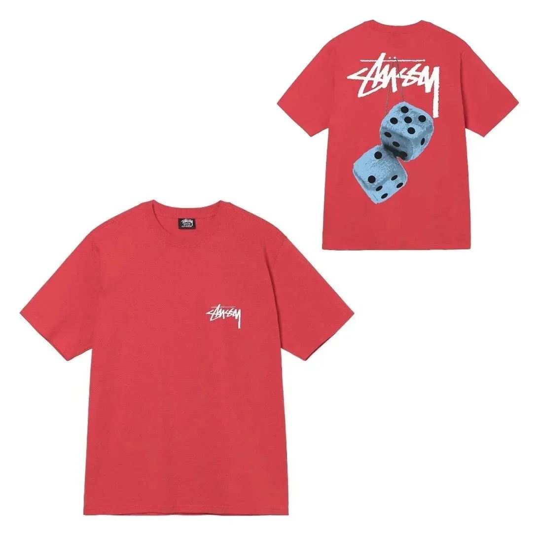 Stussy Dice Red T-Sh