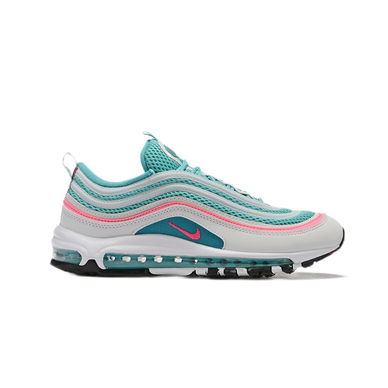 Nike Air Max 97 White/Turquoise/Pink Sneakers