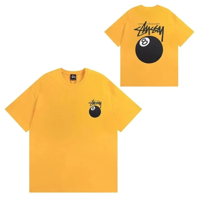 Stussy 8 Ball Yellow