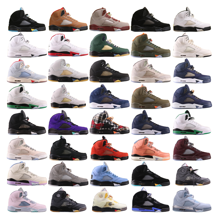 Nike OG batch Air Jordan 5 Sneaker collection